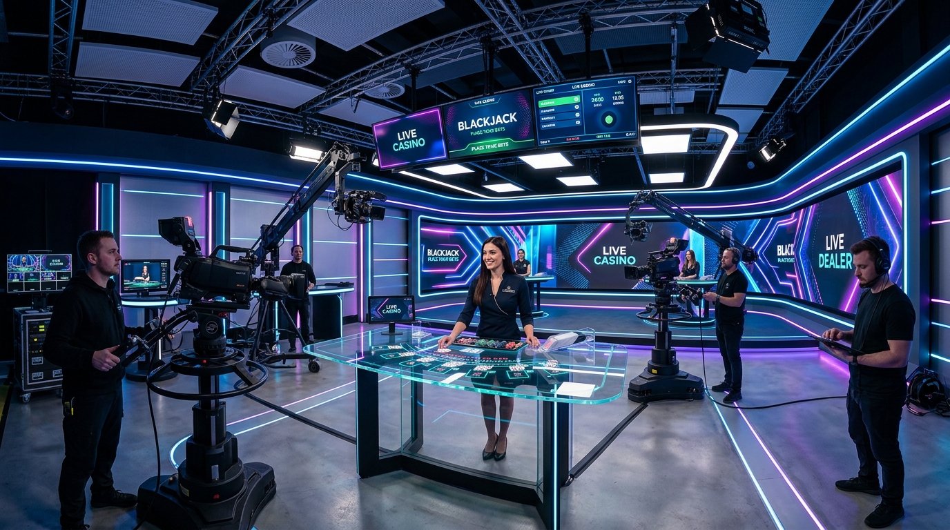 Fornecedores de software que lideram o mercado - melhores casinos online ao vivo